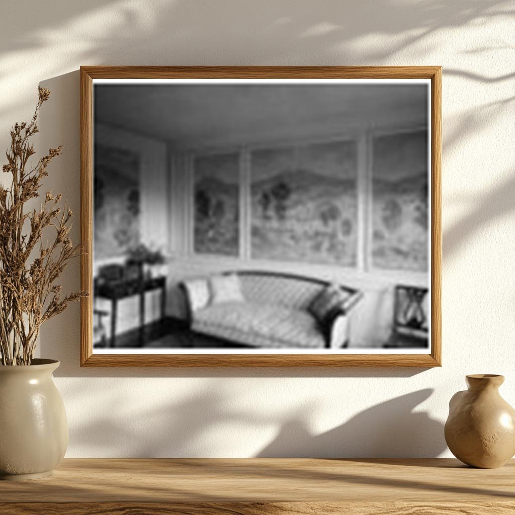 Hickory Nut Gap Interior, Buncombe County NC, 20th Century