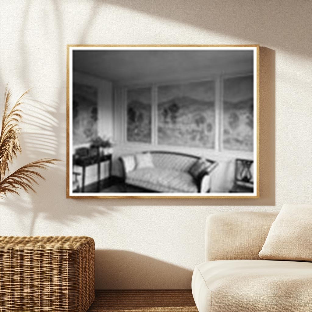 Hickory Nut Gap Interior, Buncombe County NC, 20th Century