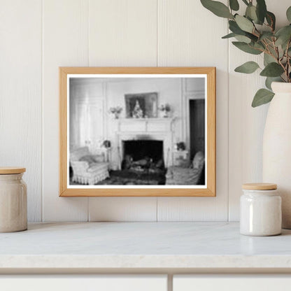 Hickory Nut Gap NC Vintage Architecture Photo 1953