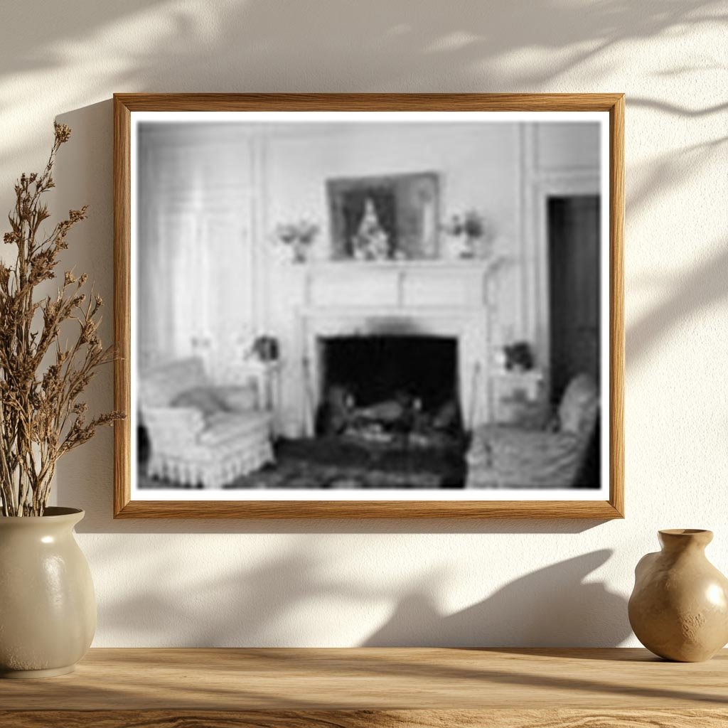 Hickory Nut Gap NC Vintage Architecture Photo 1953