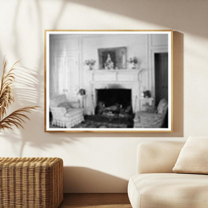 Hickory Nut Gap NC Vintage Architecture Photo 1953