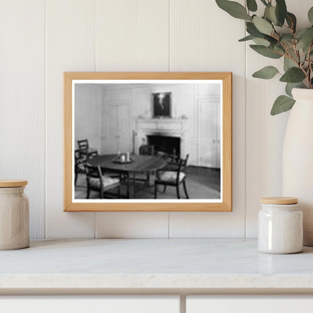 Vintage Interior of Hickory Nut Gap, NC - Early 20th Century