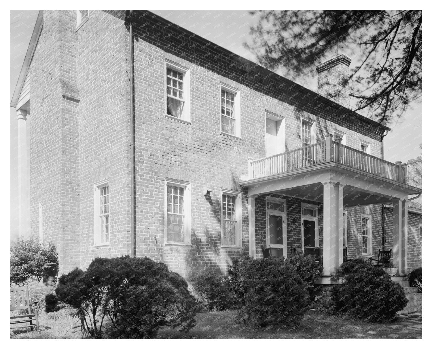 Historic Building in Morganton, NC - Built 1826