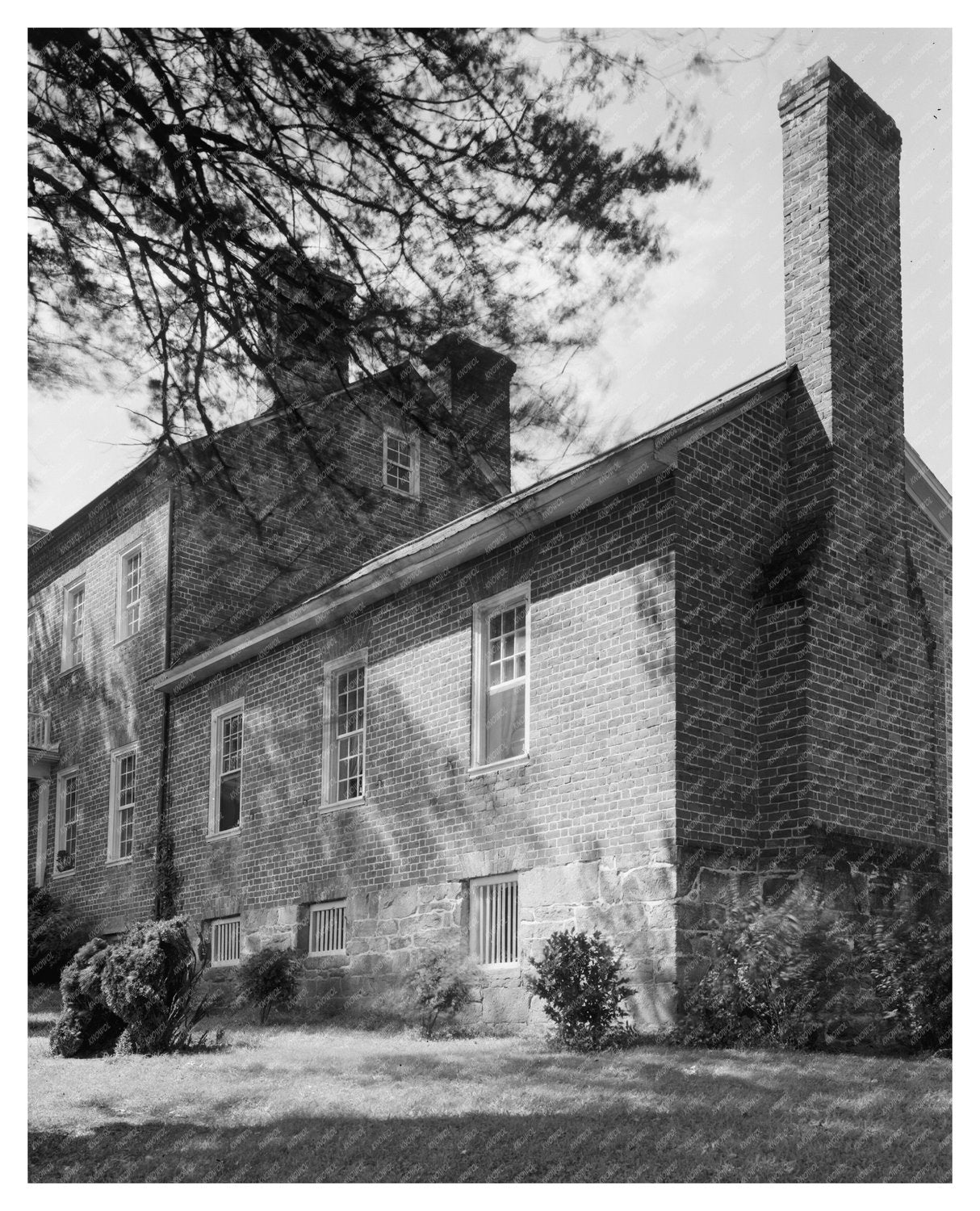 Morganton NC Historic Building Photo, 1826 Architecture