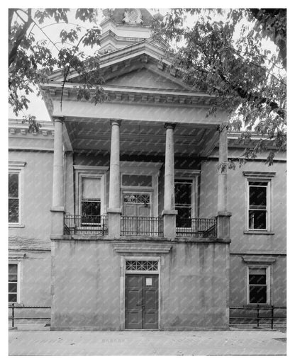 Historic Courthouse in Morganton, NC - 1838 Photo