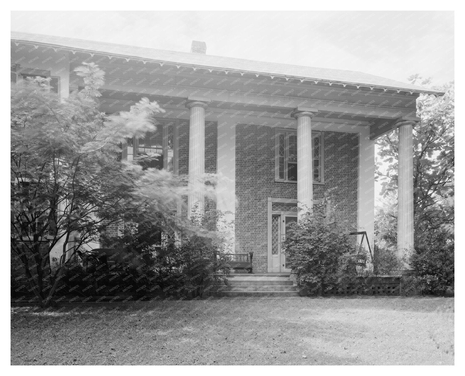 Historic House in Burke County, NC - 1830 Photo
