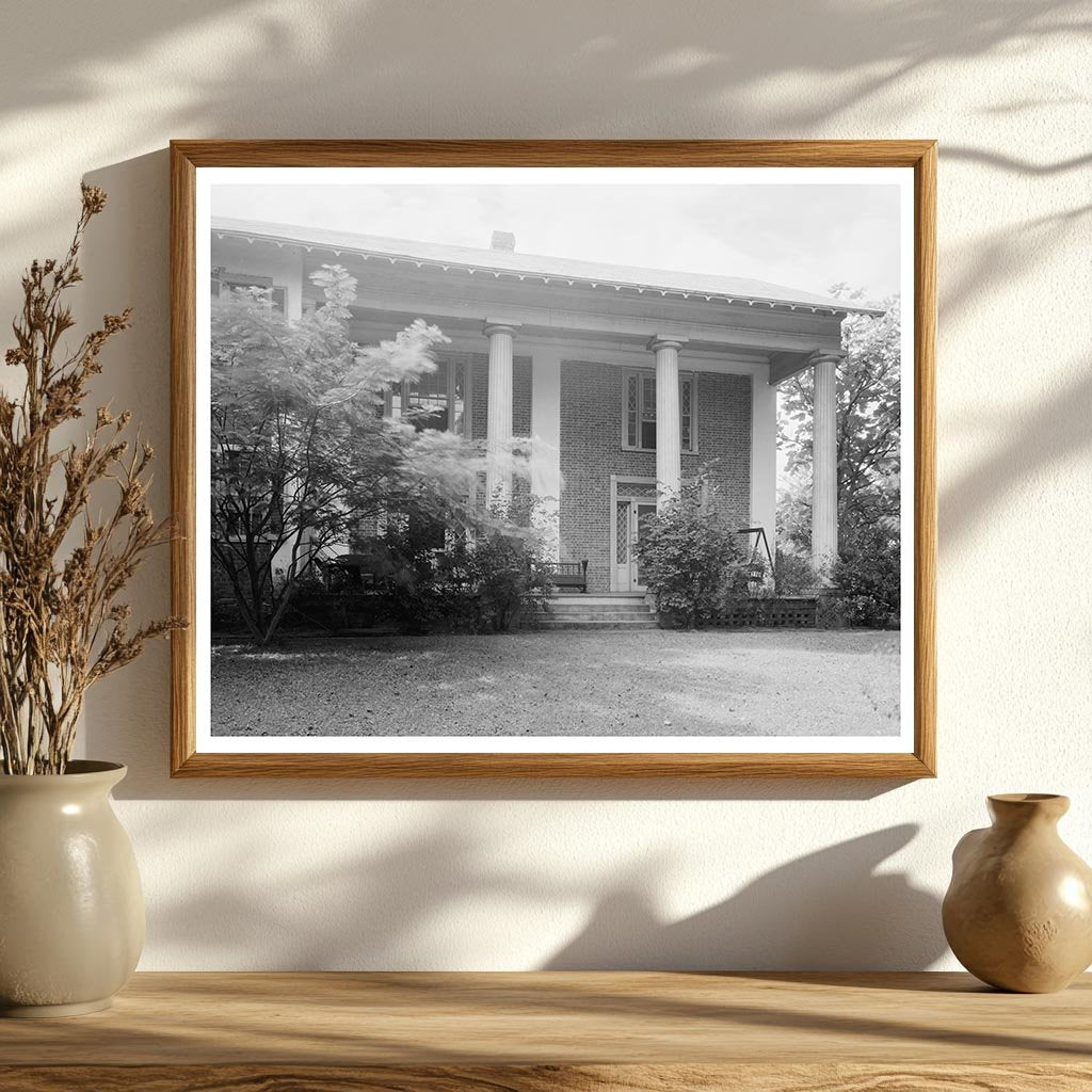 Historic House in Burke County, NC - 1830 Photo