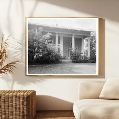 Historic House in Burke County, NC - 1830 Photo