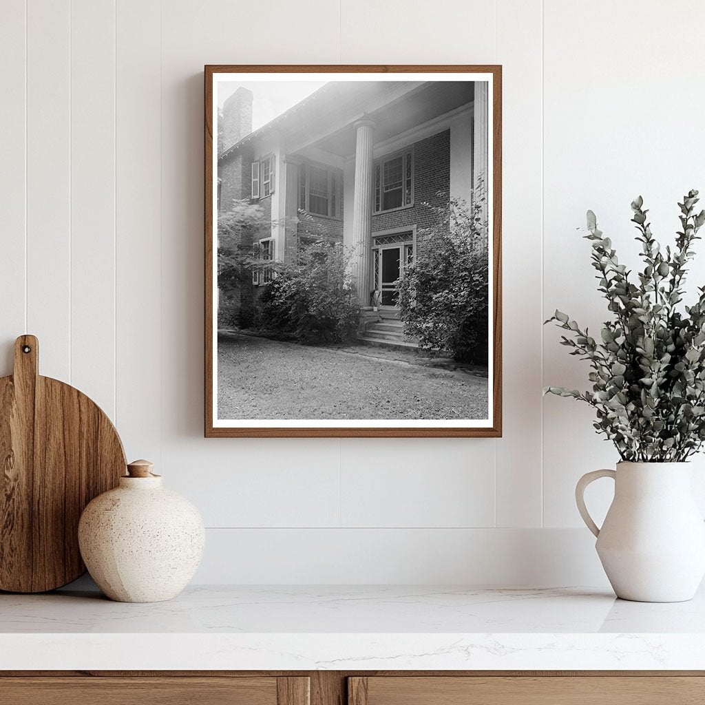 Historic Home in Burke County, NC - Early 20th Century