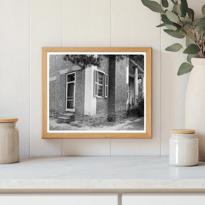 Burke County NC Architecture History Photo 1830