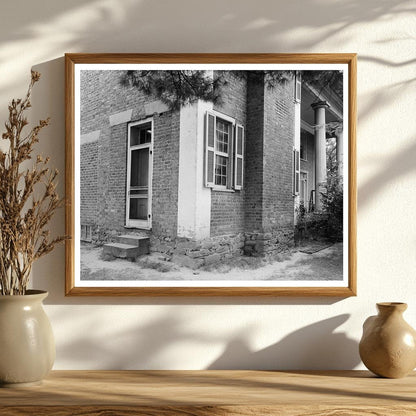 Burke County NC Architecture History Photo 1830