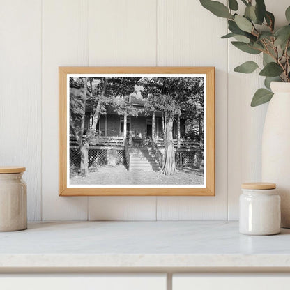 Vintage 1829 Architecture in Morganton, NC