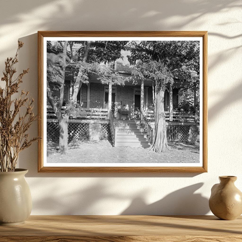 Vintage 1829 Architecture in Morganton, NC