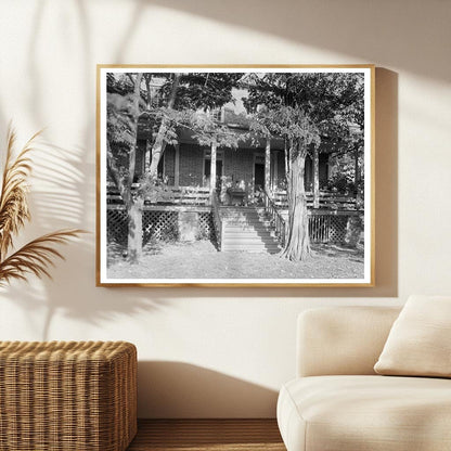 Vintage 1829 Architecture in Morganton, NC