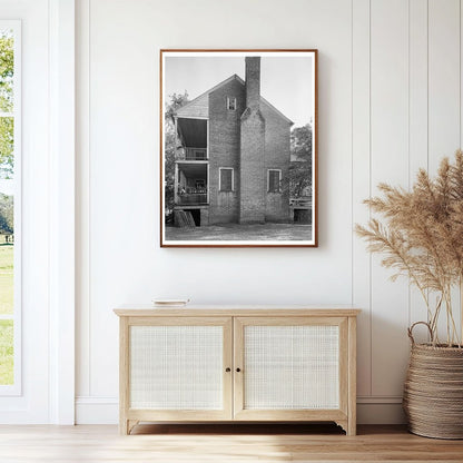 1829 Architecture in Morganton, NC - Historic Photograph