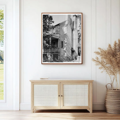 Morganton, NC Historic Building Photo from 1829