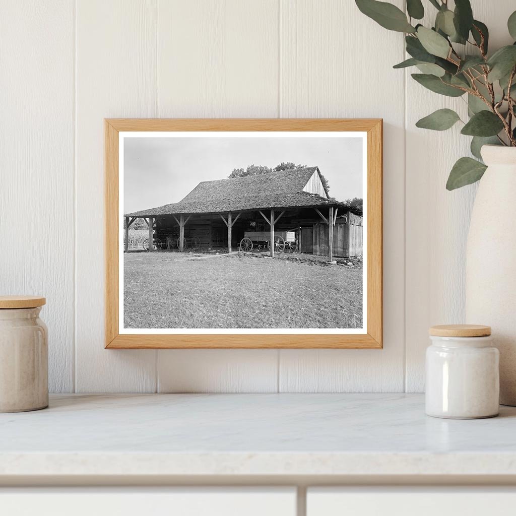 Historic 1829 Wooden Structure in Morganton, NC