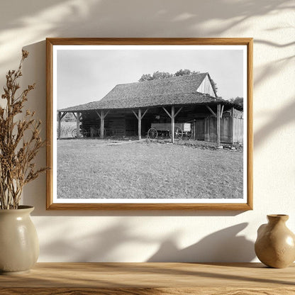 Historic 1829 Wooden Structure in Morganton, NC