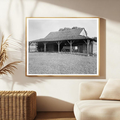 Historic 1829 Wooden Structure in Morganton, NC