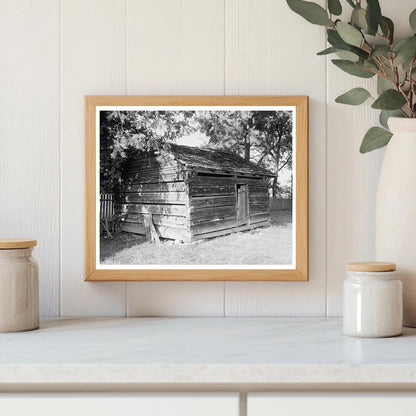 1829 Wooden Building in Morganton, NC - Historic Photo