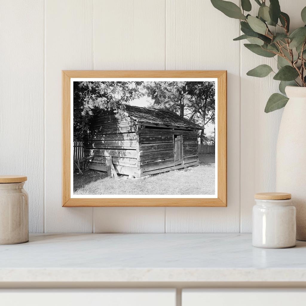 Morganton NC 1829 Vintage Architecture Photo