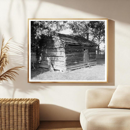 Morganton NC 1829 Vintage Architecture Photo