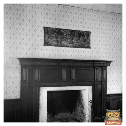 Morganton NC 1812 McDowell Estate Vintage Photo