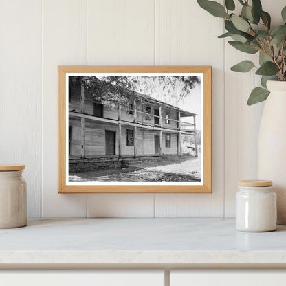 Old Tavern in Burke County, NC - Vintage Photo 1953