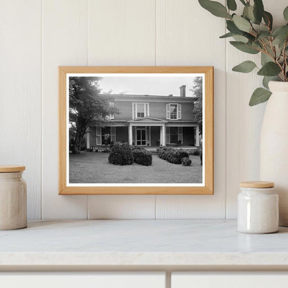 Morganton NC Historic Building 1802 Photo Archive