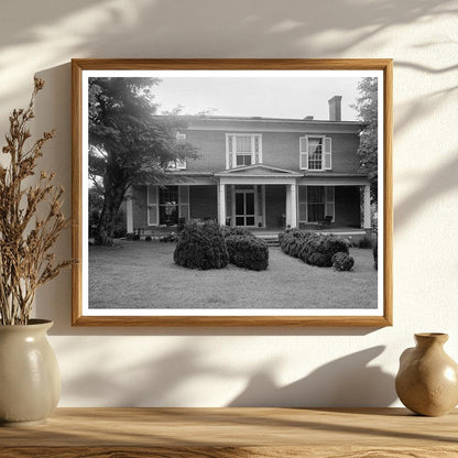 Morganton NC Historic Building 1802 Photo Archive