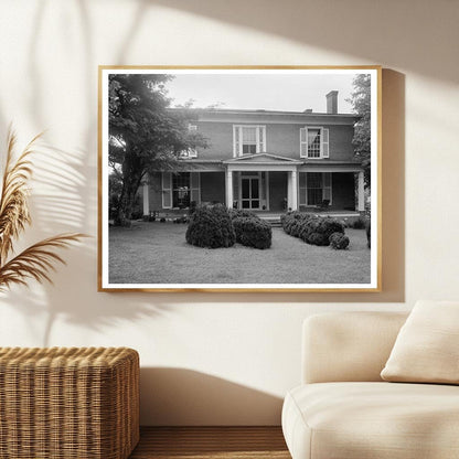 Morganton NC Historic Building 1802 Photo Archive