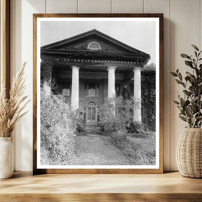 1836 Historic Home in Creekside, Burke County, NC