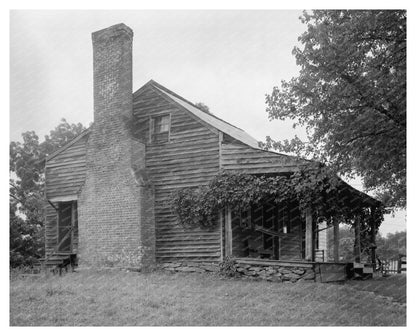 Collett Place, Morganton NC, Historical Photo 1770