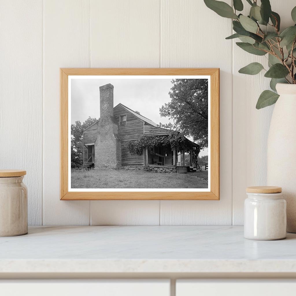 Collett Place, Morganton NC, Historical Photo 1770