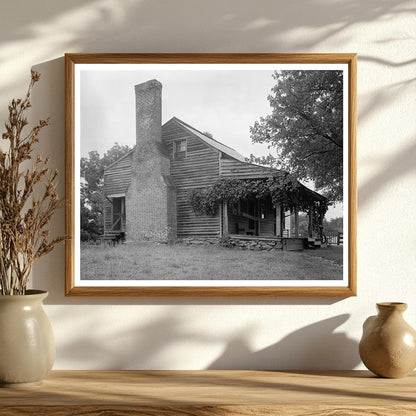 Collett Place, Morganton NC, Historical Photo 1770