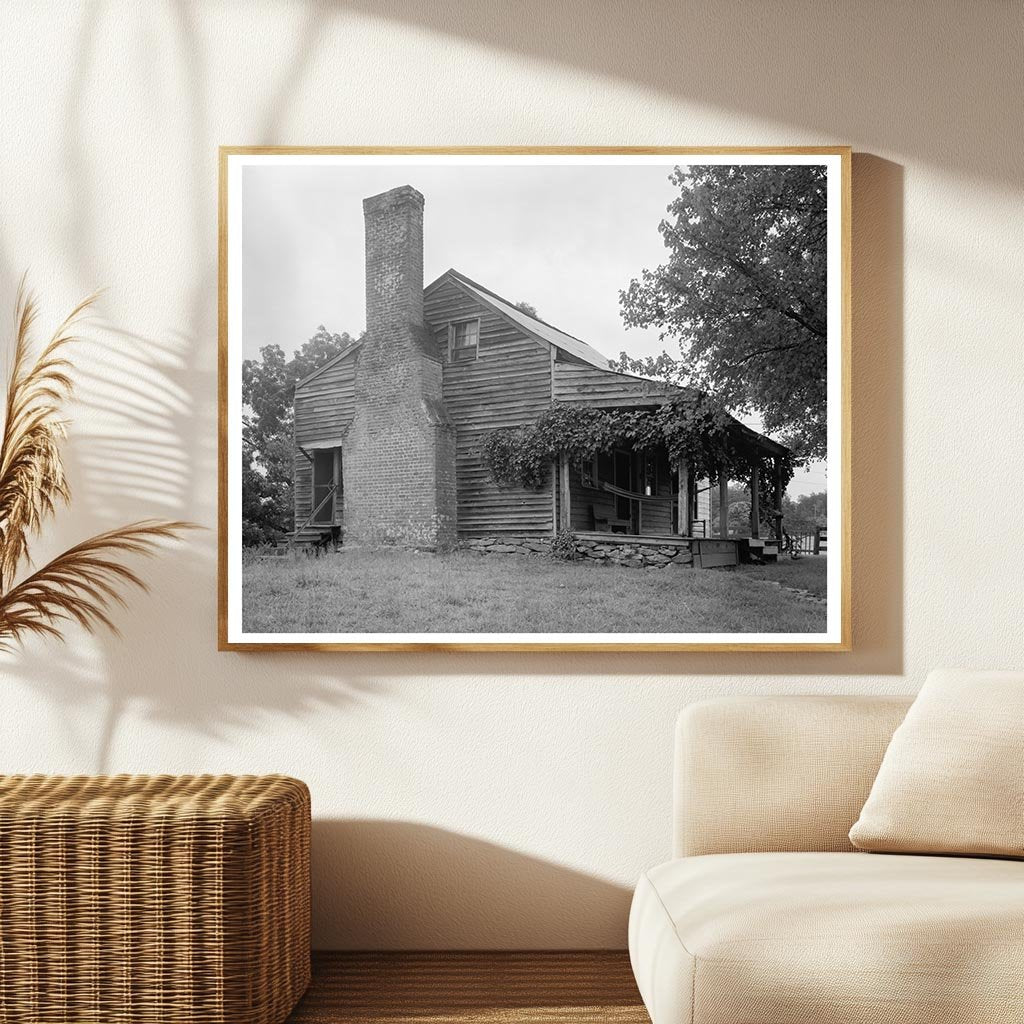 Collett Place, Morganton NC, Historical Photo 1770