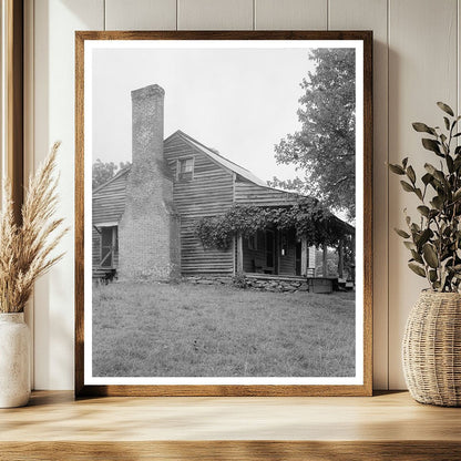 Collett Place, Morganton NC, 1770 Historical Photo