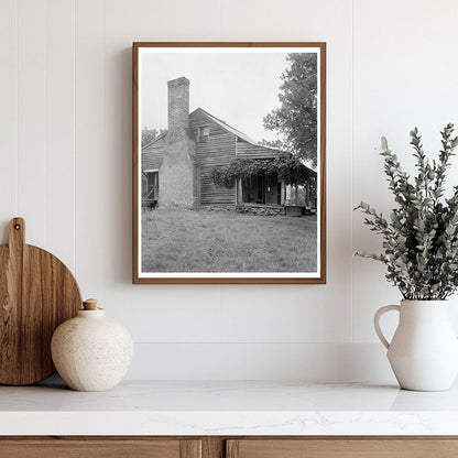 Collett Place, Morganton NC, 1770 Historical Photo