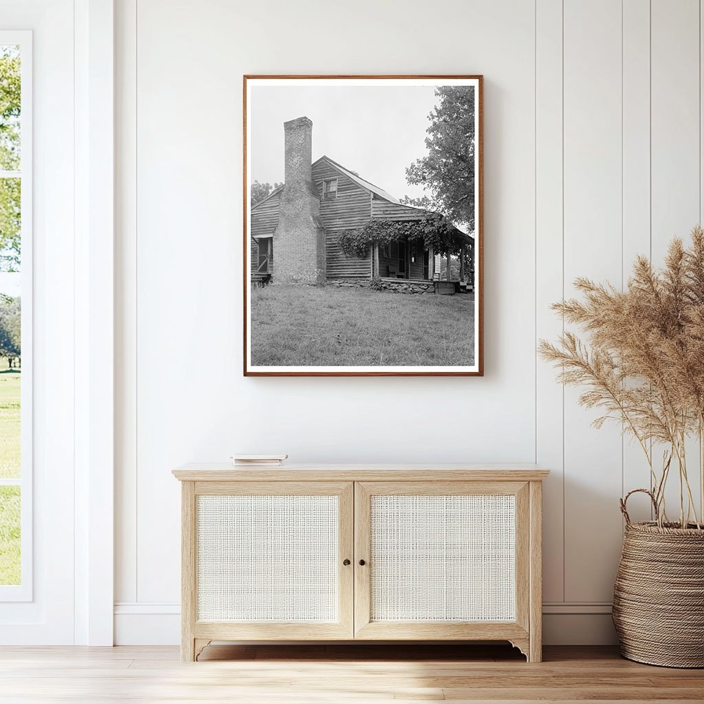 Collett Place, Morganton NC, 1770 Historical Photo