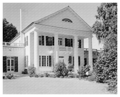 Brunswick County NC Architecture Photo, Early 20th Century