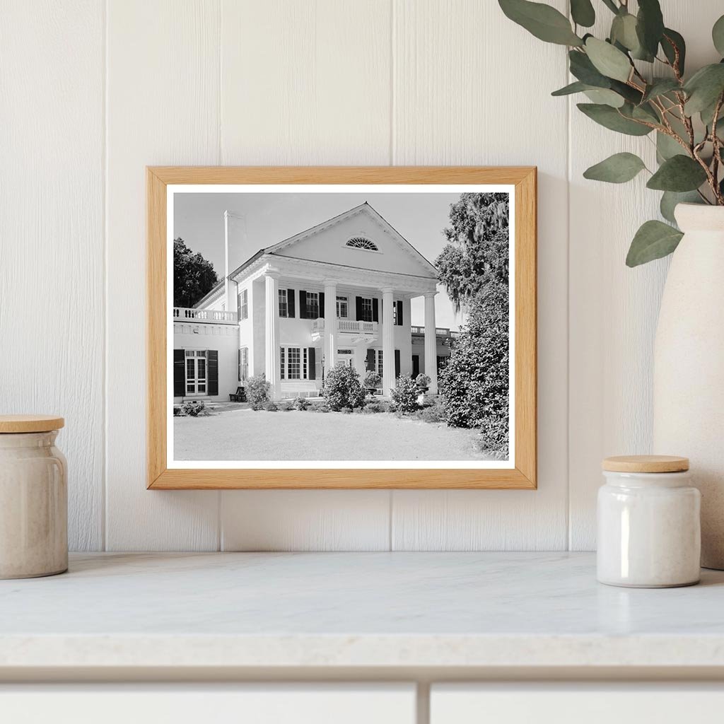 Brunswick County NC Architecture Photo, Early 20th Century