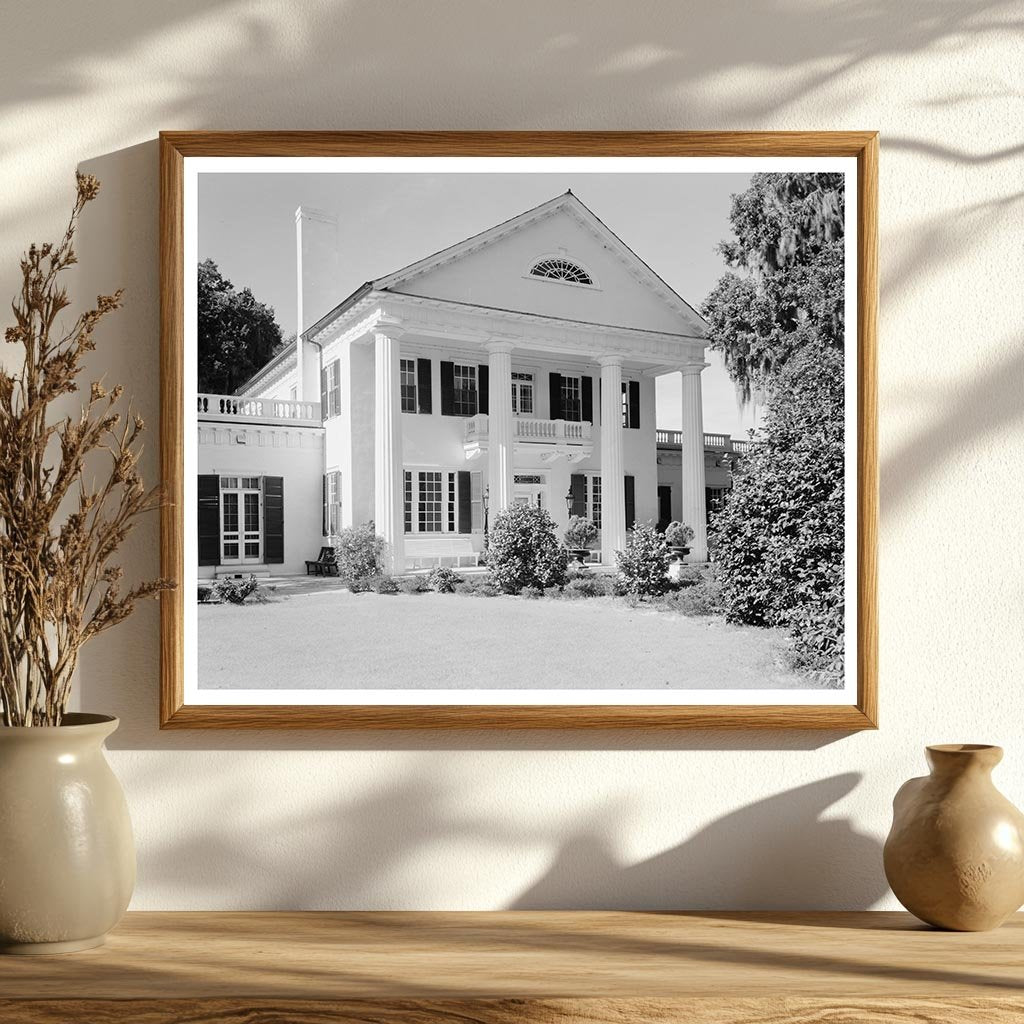 Brunswick County NC Architecture Photo, Early 20th Century