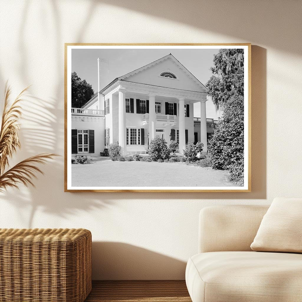 Brunswick County NC Architecture Photo, Early 20th Century