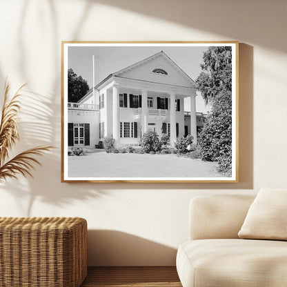 Brunswick County NC Architecture Photo, Early 20th Century