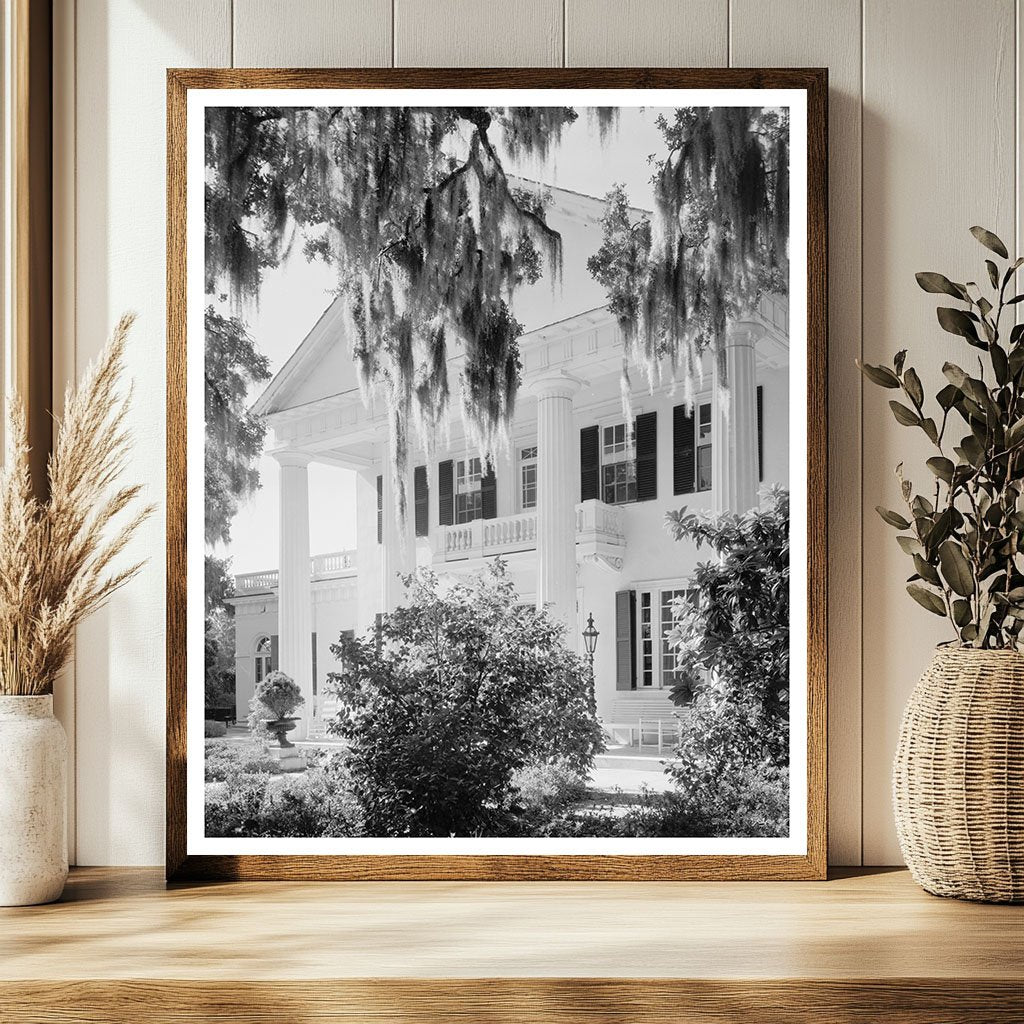 Vintage Wilmington Architecture, Brunswick County, NC, 20th