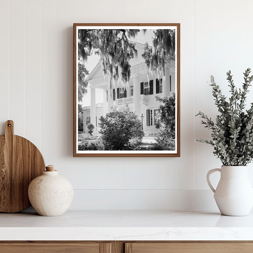 Vintage Wilmington Architecture, Brunswick County, NC, 20th