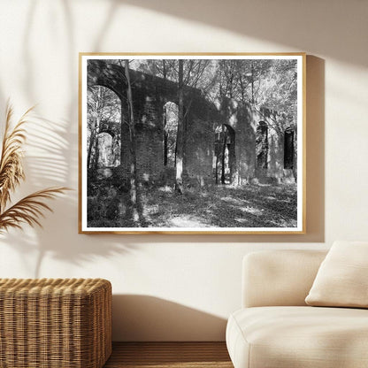 Ruined Church near Wilmington, NC - Carnegie Survey 1941