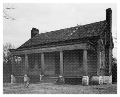 Concord NC Landmark Photo from 1821 Architecture Survey