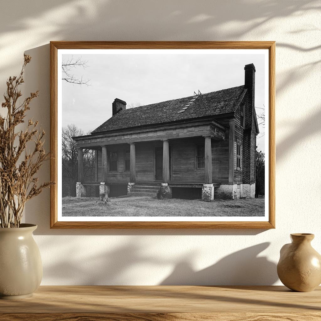 Concord NC Landmark Photo from 1821 Architecture Survey