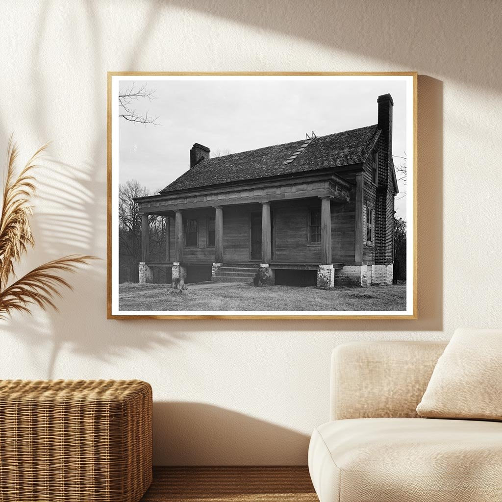 Concord NC Landmark Photo from 1821 Architecture Survey